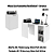 Mesa Escrivaninha Retrátil - ME4170 - Branco - Tecno Mobili - Imagem 3