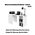 Mesa Escrivaninha Retrátil - ME4170 - Branco - Tecno Mobili - Imagem 4