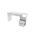 Mesa Escrivaninha c/ Gaveta - ME4174 - Branco - Tecno Mobili - Imagem 6