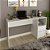 Mesa Escrivaninha c/ Gaveta - ME4174 - Branco - Tecno Mobili - Imagem 1