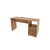 Mesa Escrivaninha c/ Gaveta - ME4174 - Amendoa - Tecno Mobili - Imagem 5