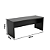 Mesa Escrivaninha - ME4185 - Preto - Tecno Mobili - Imagem 5