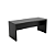 Mesa Escrivaninha - ME4185 - Preto - Tecno Mobili - Imagem 3