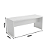 Mesa Escrivaninha - ME4185 - Branco - Tecno Mobili - Imagem 5