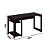 Mesa Escrivaninha Gamer - ME4152 - Preto/Vermelho - Tecno Mobili - Imagem 9
