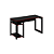 Mesa Escrivaninha Gamer - ME4152 - Preto/Vermelho - Tecno Mobili - Imagem 5