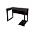 Mesa Escrivaninha Gamer - ME4161 - Preto/Vermelho - Tecno Mobili - Imagem 3