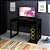 Mesa Escrivaninha Gamer - ME4161 - Preto - Tecno Mobili - Imagem 1