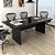 Mesa de Reunião p/ Escritorio - ME4119 - Preto - Tecno Mobili - Imagem 1