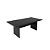 Mesa de Reunião p/ Escritorio - ME4119 - Preto - Tecno Mobili - Imagem 3