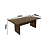 Mesa de Reunião p/ Escritorio - ME4119 - Nogal - Tecno Mobili - Imagem 5