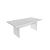 Mesa de Reunião p/ Escritorio - ME4119 - Branco - Tecno Mobili - Imagem 3
