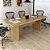 Mesa de Reunião p/ Escritorio - ME4119 - Amendoa - Tecno Mobili - Imagem 1