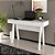 Mesa Escrivaninha c/ Gaveta - ME4128 - Branco - Tecno Mobili - Imagem 1