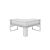 Mesa Escrivaninha de Canto - ME4145 - Branco - Tecno Mobili - Imagem 4