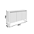 Balcão de Escritorio 03 Portas - ME4147 - Branco - Tecno Mobili - Imagem 8