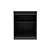 Balcão de Escritorio 02 Portas - ME4149 - Preto - Tecno Mobili - Imagem 7