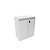 Balcão de Escritorio 02 Portas - ME4149 - Branco - Tecno Mobili - Imagem 5