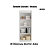 Estante Multiuso Livreiro - ME4150 - Branco - Tecno Mobili - Imagem 2