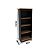 Estante Multiuso Livreiro - ME4150 - Amendoa/Preto - Tecno Mobili - Imagem 6