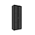 Estante 02 Portas c/ Vidro - ME4189 - Preto - Tecno Mobili - Imagem 5