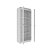 Estante 02 Portas c/ Vidro - ME4189 - Branco - Tecno Mobili - Imagem 6