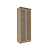 Estante 02 Portas c/ Vidro - ME4189 - Amendoa - Tecno Mobili - Imagem 5