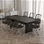 Mesa de Reunião p/ Escritorio - ME4190 - Preto - Tecno Mobili - Imagem 1