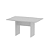 Mesa de Reunião p/ Escritorio - ME4191 - Branco - Tecno Mobili - Imagem 3
