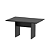 Mesa de Reunião p/ Escritorio - ME4191 - Preto - Tecno Mobili - Imagem 3