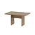 Mesa de Reunião p/ Escritorio - ME4191 - Amendoa - Tecno Mobili - Imagem 3