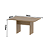 Mesa de Reunião p/ Escritorio - ME4191 - Amendoa - Tecno Mobili - Imagem 5