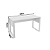 Mesa Escrivaninha - ME4200 - Branco - Tecno Mobili - Imagem 5