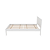 Cama de Solteiro - CM8004 - Branco - Tecno Mobili - Imagem 5