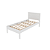 Cama de Solteiro - CM8004 - Branco - Tecno Mobili - Imagem 4