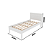 Cama de Solteiro - CM8004 - Branco - Tecno Mobili - Imagem 7