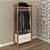 Armário Closet c/ Gaveta - AZ1011 - Amendoa/Branco - Tecno Mobili - Imagem 1