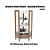 Armario Canto Closet - AZ1020 - Amendoa/Branco - Tecno Mobili - Imagem 2
