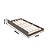 Cama Auxiliar - CM8008 - Nogal - Tecno Mobili - Imagem 4