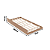 Cama Auxiliar - CM8008 - Amendoa - Tecno Mobili - Imagem 4