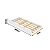 Cama Auxiliar - CM8008 - Branco - Tecno Mobili - Imagem 4