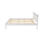 Cama de Solteiro - CM8010 - Branco - Tecno Mobili - Imagem 5