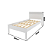 Cama de Solteiro - CM8010 - Branco - Tecno Mobili - Imagem 8