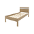 Cama de Solteiro - CM8010 - Amendoa - Tecno Mobili - Imagem 4