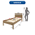 Cama de Solteiro - CM8010 - Amendoa - Tecno Mobili - Imagem 7