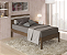 Cama de Solteiro - CM8010 - Nogal - Tecno Mobili - Imagem 1