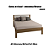 Cama de Casal - CM8005 - Amendoa/Branco - Tecno Mobili - Imagem 2