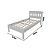 Cama de Solteiro - CM8006 - Branco - Tecno Mobili - Imagem 5