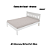 Cama de Casal - CM8007 - Branco - Tecno Mobili - Imagem 2