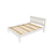 Cama de Casal - CM8007 - Branco - Tecno Mobili - Imagem 3